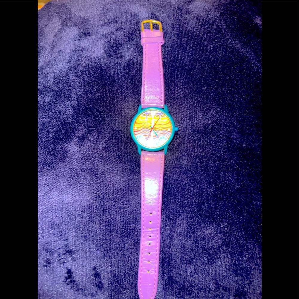 Rare Vintage Rainbow Cats watch